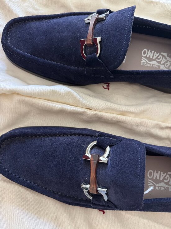 Salvatore Ferragamo- Men Loafers/Espadrille Dress Shoes